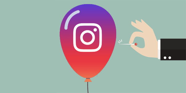 Instagram elimina followers a cuentas infladas