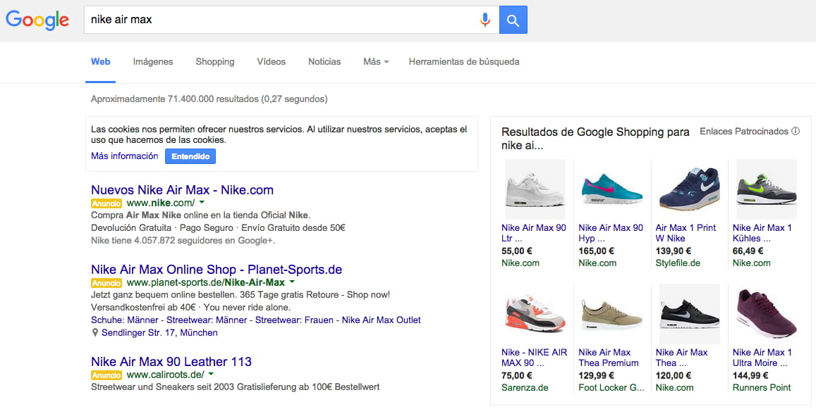 google shoping